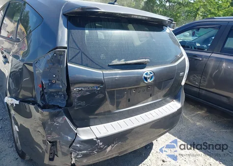 2012 Toyota Prius V Three z USA, uszkodzony, nr VIN JTDZN3EUXC3094414